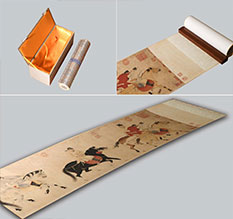 图们馆藏书画复制博物馆书画复制服务